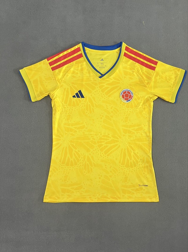 AAA Quality Colombia Woman 2026 World Cup Home Soccer Jersey